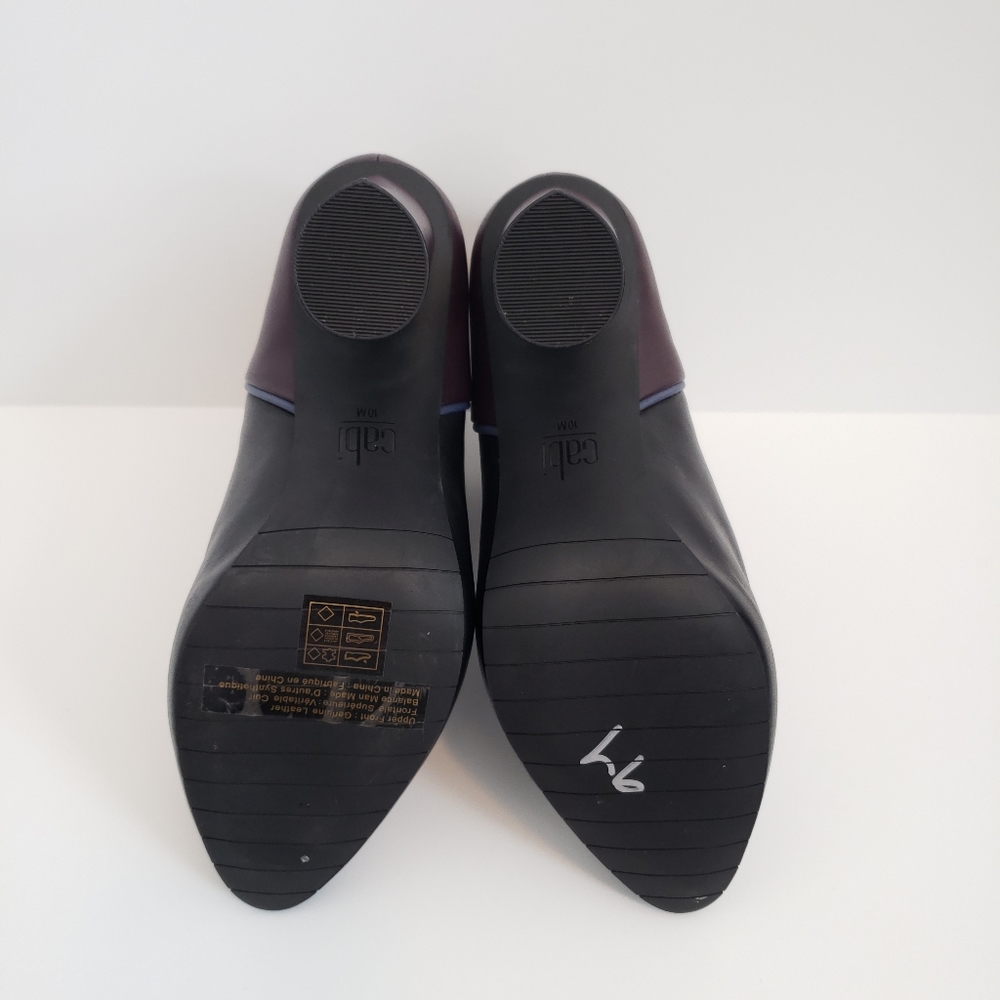 Cabi Bissett Color Block Bootie #6004 - image 8